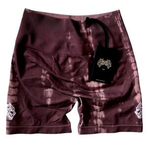 Darc Sport SHE Huxley‎ Everson Seamless Shorts Tonal Mauve Serpent Size S